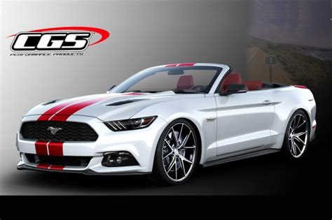 Sema Ford Mustang Lineup 2015 Hd Picture 1 Of 8 126349 1600x1067