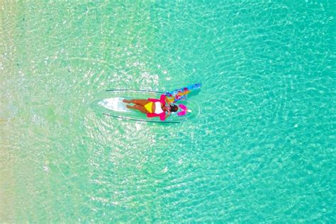 Clear Kayak Drone Photoshoot Providenciales Viator