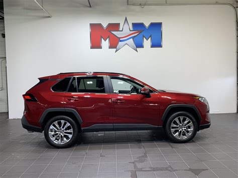 Pre Owned 2021 Toyota Rav4 Xle Premium Sport Utility In Christiansburg