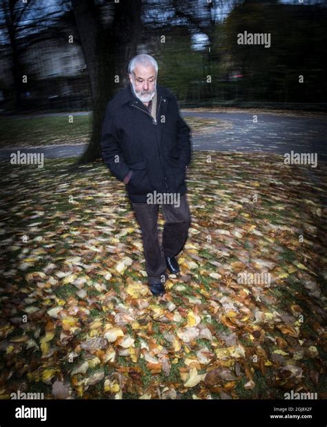 Stockholm 20141107 The British Film Director Mike Leigh Visiting