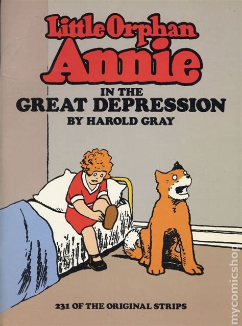 Comic Books In Little Orphan Annie Book Series