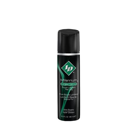 Id Millennium Long Lasting Silicone Based Personal Sex Lubricant Lube All Sizes Ebay