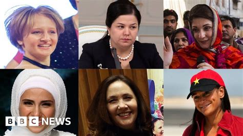 100 Women Presidential Daughters Around The World Bbc News