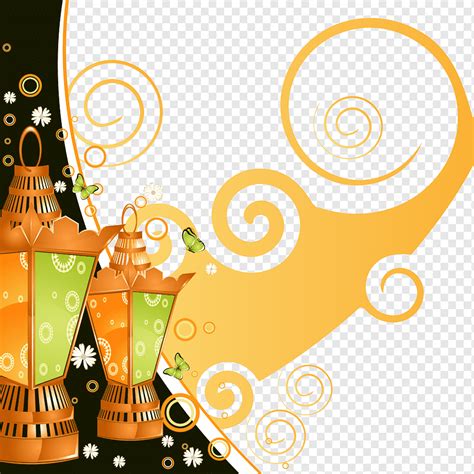 Hiasan Kartu Lebaran Png - kartu ucapan keren
