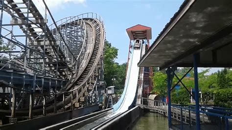 Rocky S Rapids At Indiana Beach Youtube