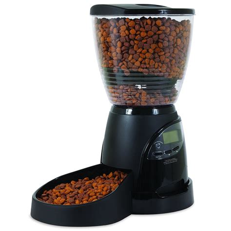 Make mealtimes easier and more fun for you and your cat with one of the great cat feeders on chewy. Aspen Pet Lebistro Programmable Food Dispenser >>> Check ...