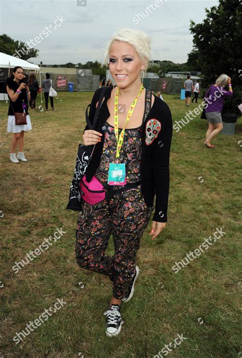 Amelia Lily Oliver Virgin Media Louder Editorial Stock Photo Stock