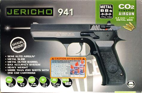 Jericho 941 Co2 Bb Hand Gun