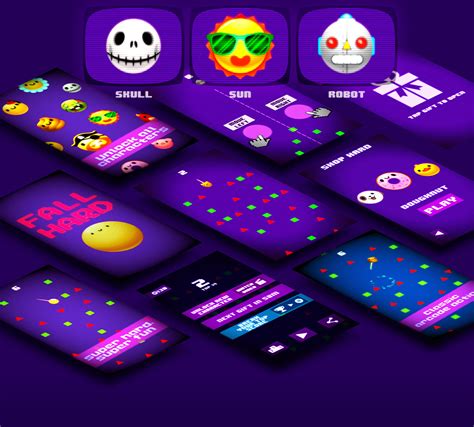 Maybe you would like to learn more about one of these? FALL HARD App Game - Kawaii Character Design on Behance