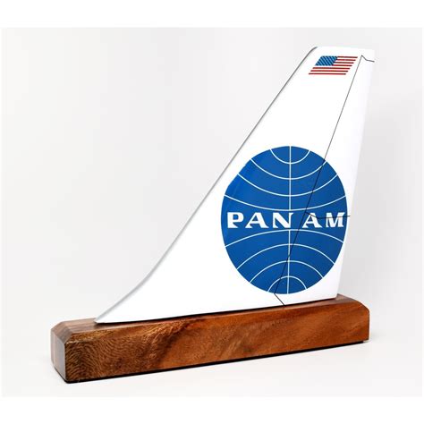 Pan Am Logo Tail Planewear