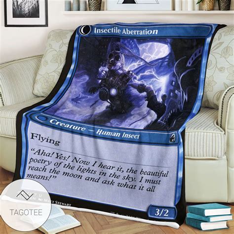 Mid 9 Candletrap Mtg Game Magic The Gathering Blanket Tagotee