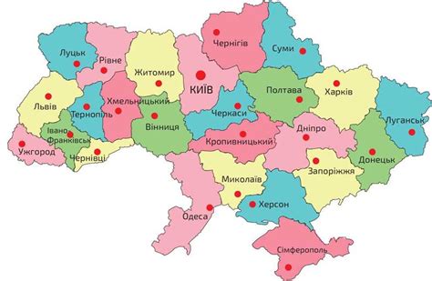 Мапа покриття станції Радіо Рекорд Україна Radio Record Ukraine