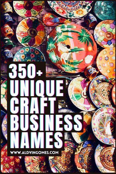 Craft Business Names Cute Ideas For Crafty Artists Shop Name
