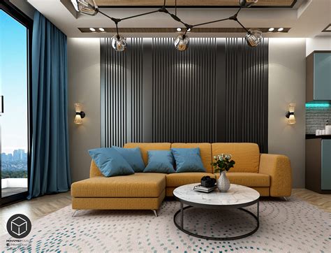 Living Room Behance