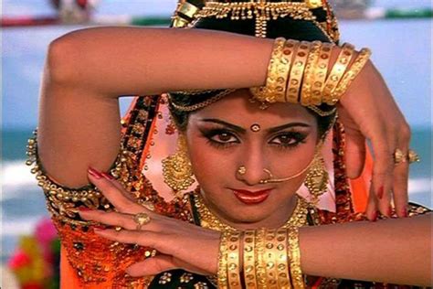 Diva Sridevi From The Covenant Of Madrasi Magic Beautiful Bollywood