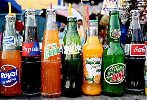Soda Bottles Ounces March Quiapo Shoot W Cec Flickr