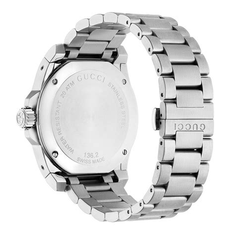 Gucci Dive Stainless Steel Black Dial Watch Jr Dunn Jewelers