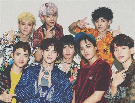 Babies go exo sweet little band 2018. exo aesthetic; ko ko bop | Exo kokobop, Exo, Exo hot