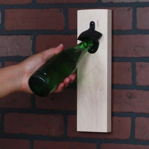 Catch Your Caps With This Magnetic Mounted Bottle Opener Magnetic