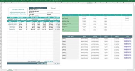 Colegio Grabar Presupuesto Plantilla Excel Para Control De Facturas En
