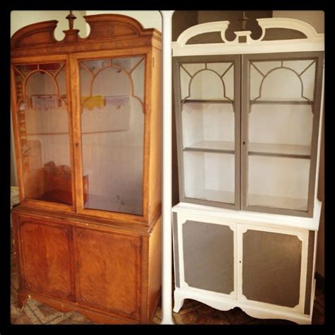 This large cabinet door repurposed as a tray sits on my family room coffee table and adds a pop of color as well as a great place to set drinks. Repurpose china cabinet | Upcycle | Pinterest