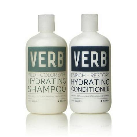 Verb Verb Hydrating Shampoo And Hydrating Conditioner Set 12 Oz Each