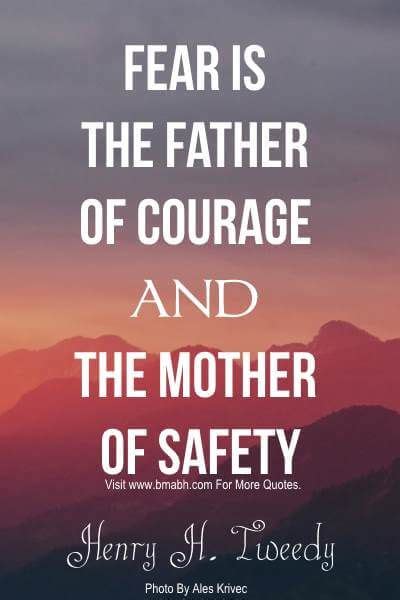 Fear Quotes 10 Inspirational Quotes About Fear Mothers