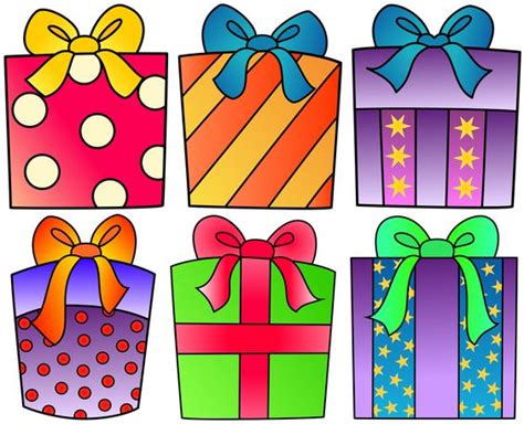 Birthday Present Clip Art Clipart Photo 2 Wikiclipart