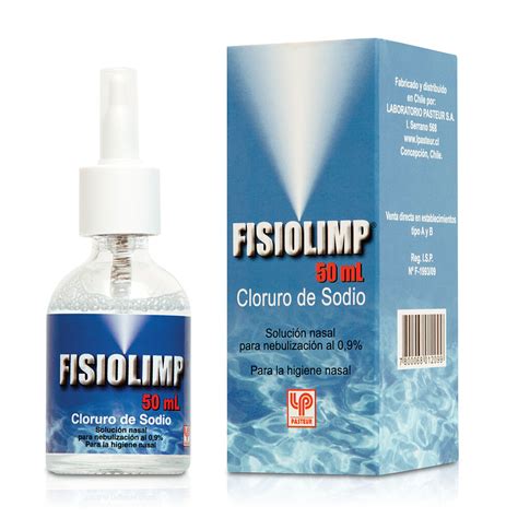 Cloruro de sodio conocimientos adicionales recomendados procedimientos normalizados de trabajo (pnt) para la comprobación de balanzas 8 pasos para limpiar una. Fisiolimp Cloruro de Sodio 0,9% Solución Nasal 50 mL | Chile