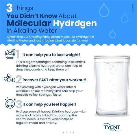 3 Things You Didnt Know About Molecular Hydrogen In Alkaline Water