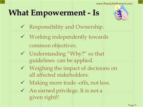 Empowerment Powerpoint