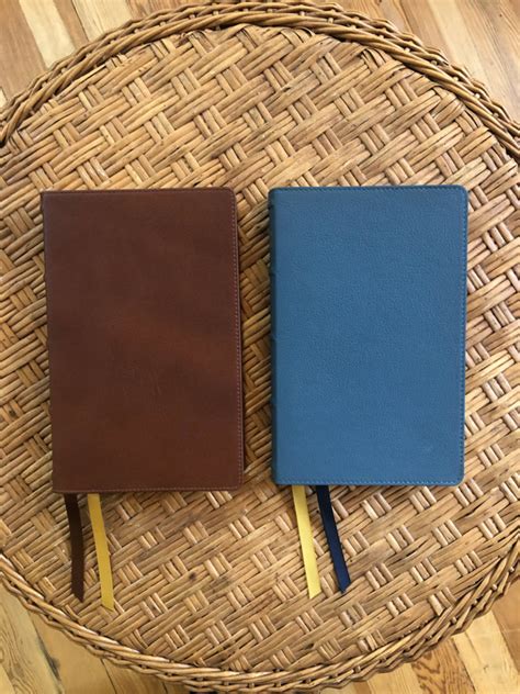 Zondervan Genuine Leather Bibles