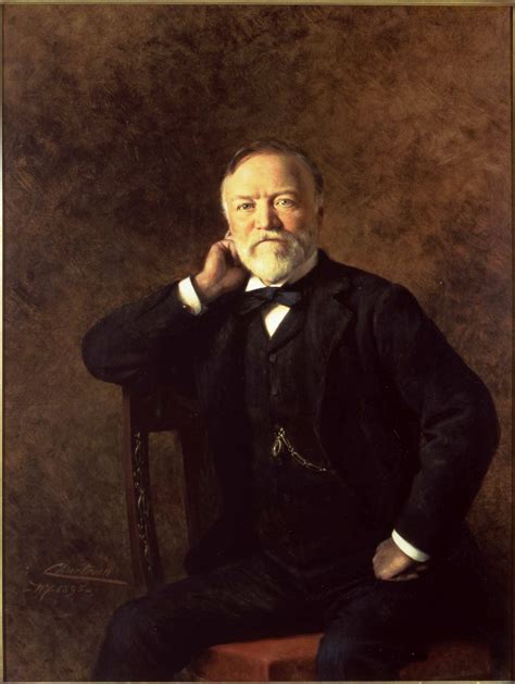 Portrait Of Andrew Carnegie Cmoa Collection