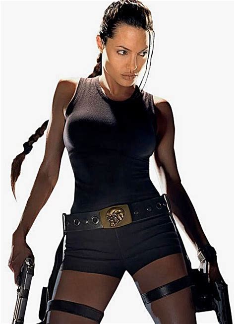 ‒⋞⭐️angelina Jolie 0️⃣0️⃣9️⃣4️⃣⭐️≽‑ Lara Croft Angelina Tomb Raider