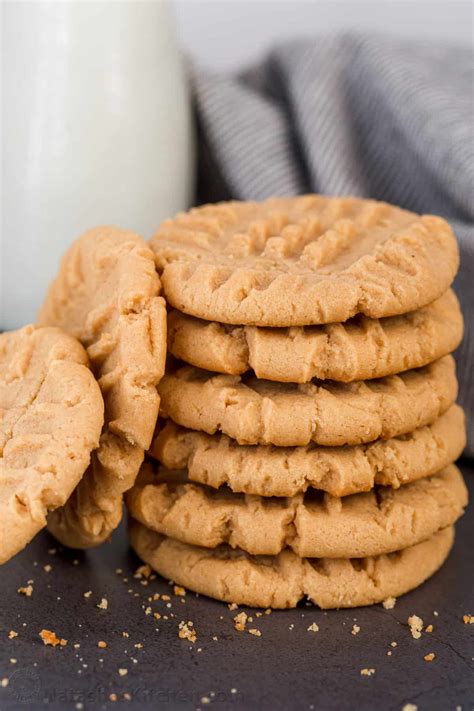 Next, carefully fold in chocolate chunks. Peanut Butter Cookies Recipe - NatashasKitchen.com