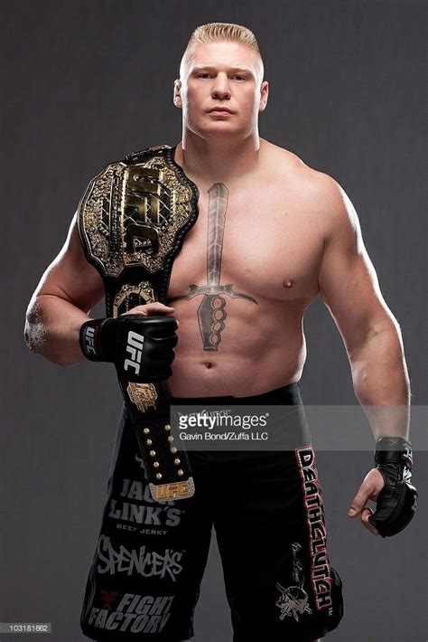 Pin By Angel L On Rare Wrestling Pictures Ufc Heavyweight Champion Ufc Brock Lesnar