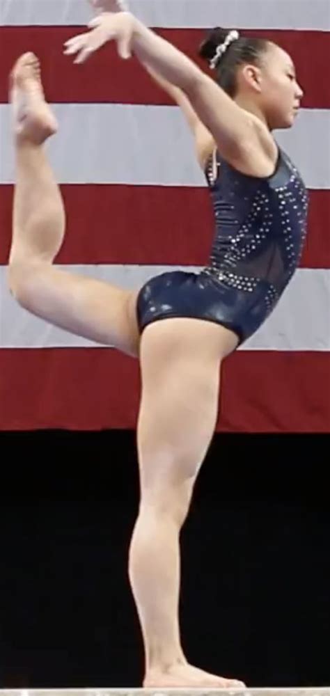 Kara Eaker Gymnastics Girls Athletic Girls Sexy Sporty