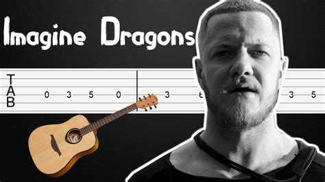 Believer Imagine Dragons Guitar Tabs Guitar Tutorial Guitar Lesson