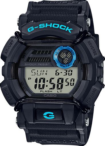 I definitely recommend it to anyone who wants the best value. G-Shock GD400-1B2 Black with Neon Blue Accents - G-Central ...