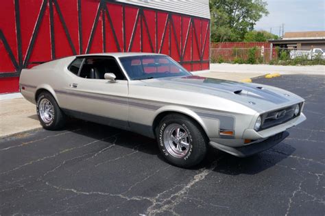 1971 Ford Mustang Mach 1 351 Cleveland V8auto Silver Bullit See