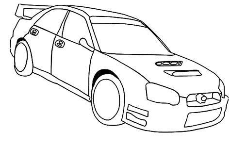 Dibujos De Subaru Para Colorear Para Colorear Pintar E Imprimir Dibujos Online