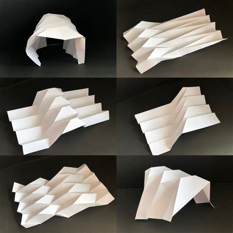 Designbox Architecture Finding Form Using Paper To Realise