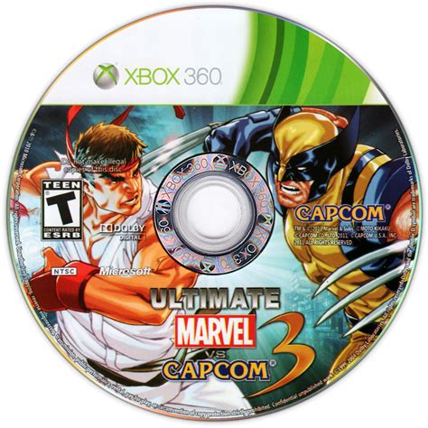 Ultimate Marvel Vs Capcom 3 Images Launchbox Games Database