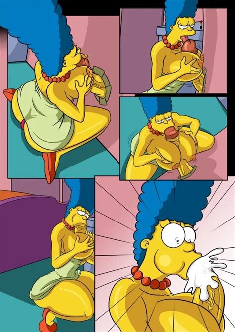 The Simpsons Marge VS Glory Hole Monster Cock Porn Comics Free