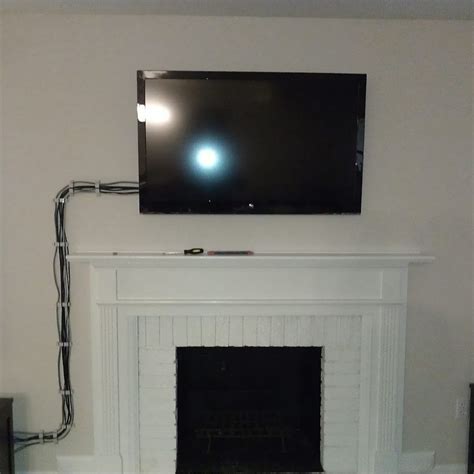 Maintaining Your Tv Displays With Wall Wire Covers Wall Mount Ideas