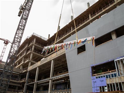 Ummc Pediatric Expansion Grows To Full Seven Story Height University