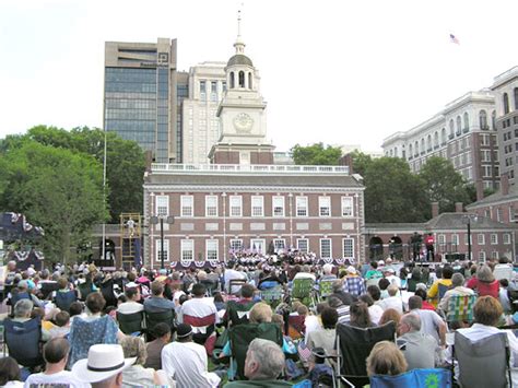 Independence Day 2005 The Constitutional Walking Tour Of Philadelphia