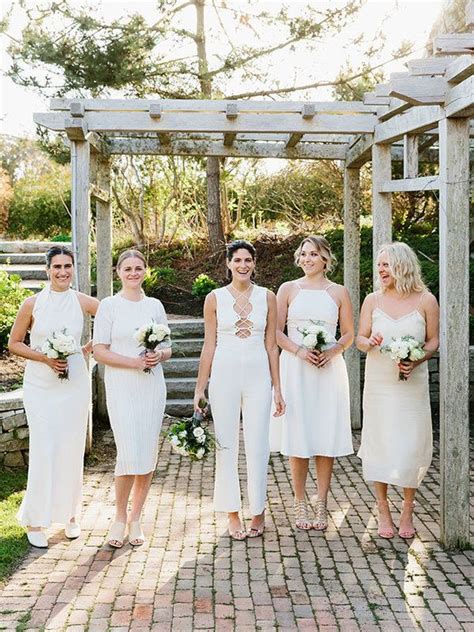 16 Fierce Wedding Jumpsuits For Brides Who Dont Do Dresses The
