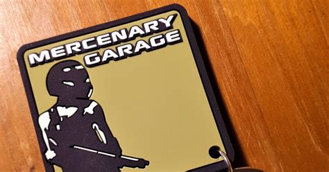 Mercenary Garage Mercenary Garage Key Fob