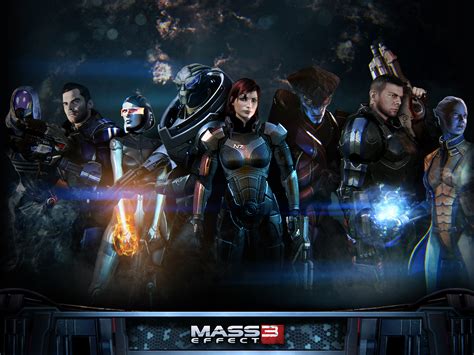50 Mass Effect 3 Femshep Wallpapers Wallpapersafari